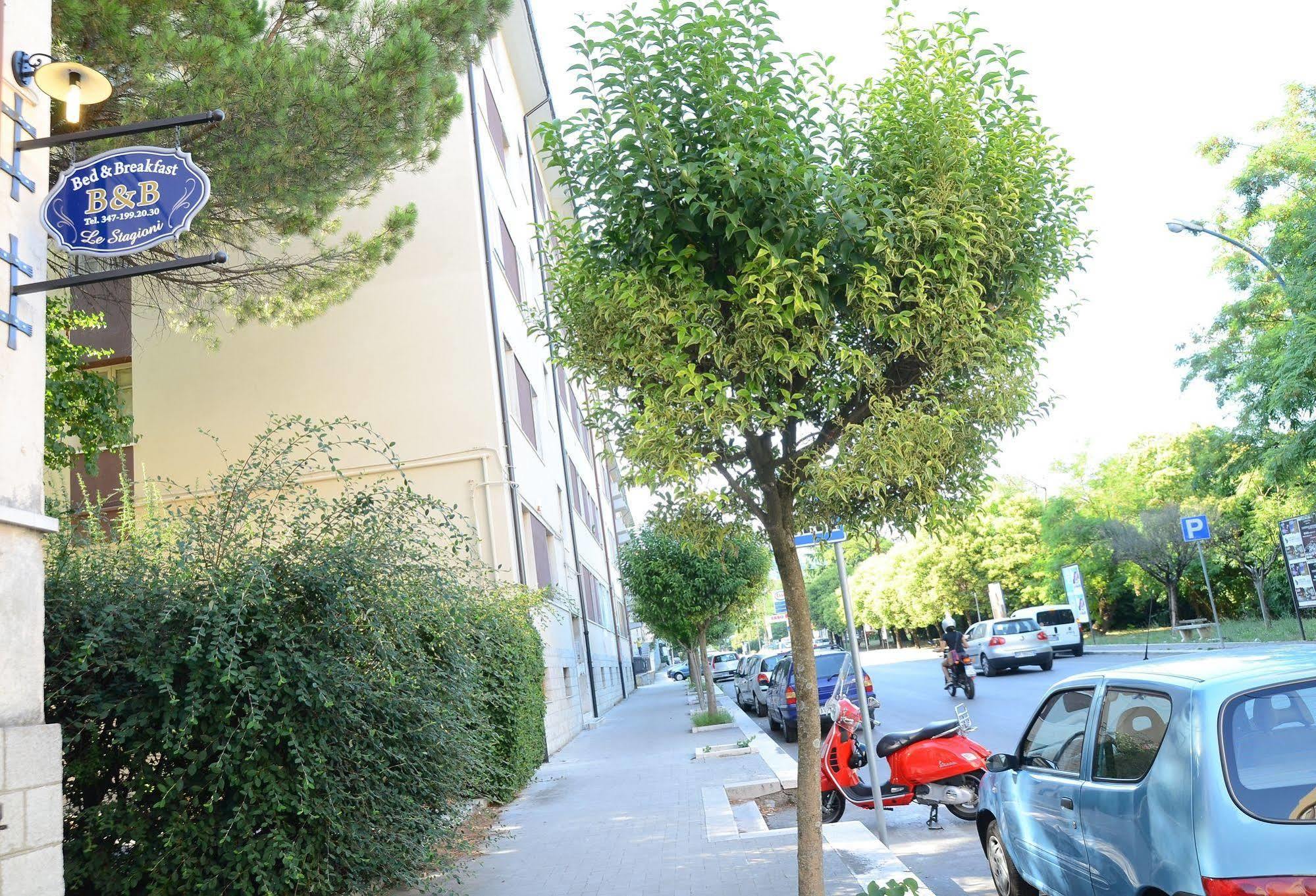 B&B Le Stagioni Potenza Buitenkant foto